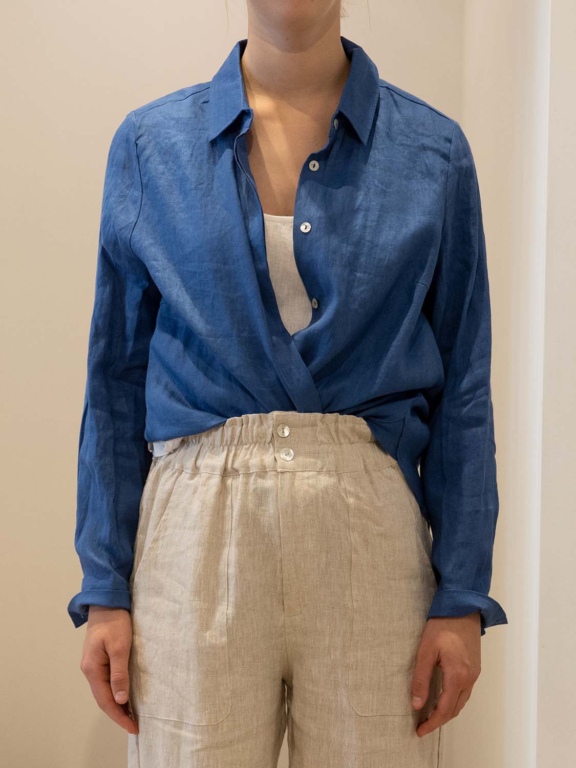 Collared Shirt BLUEBELL
