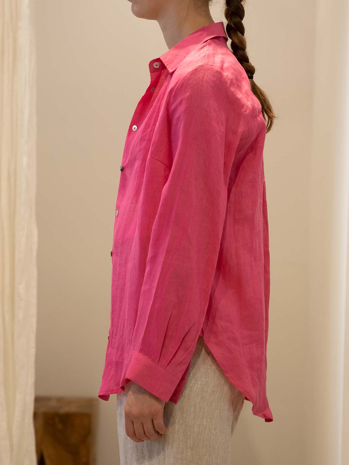 Collared Shirt PINK