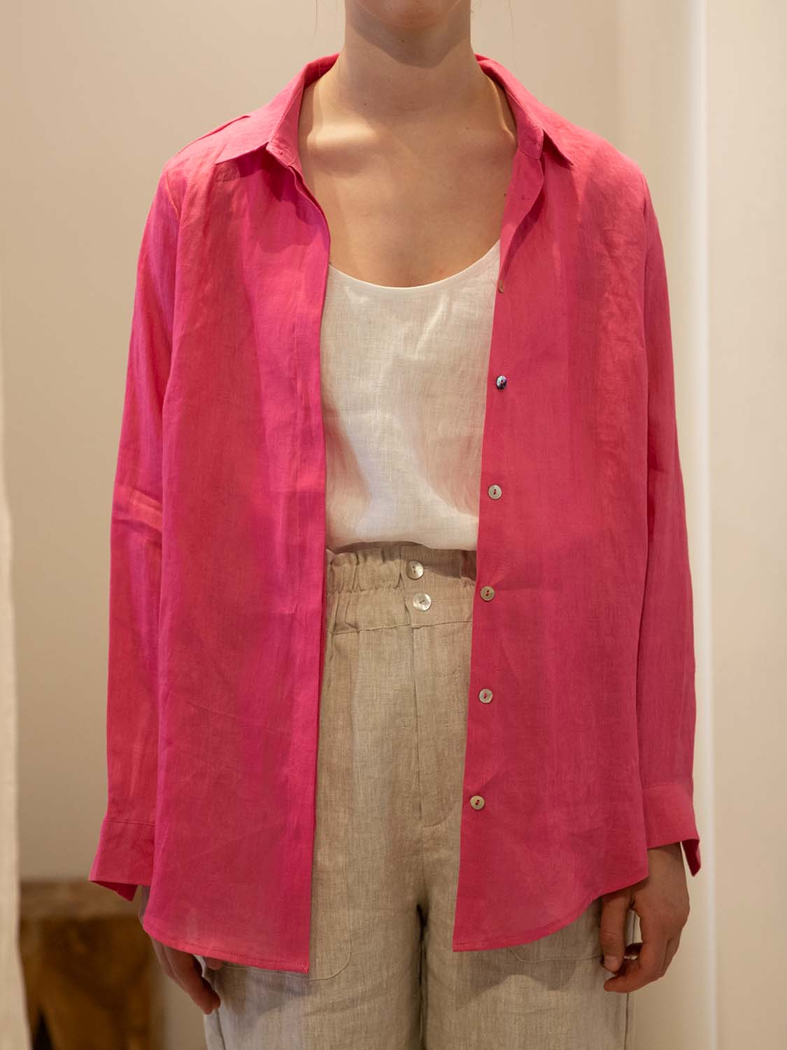 Collared Shirt PINK