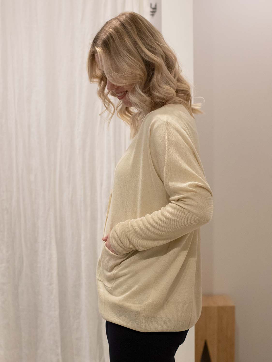 Reverent Cardigan NATURAL