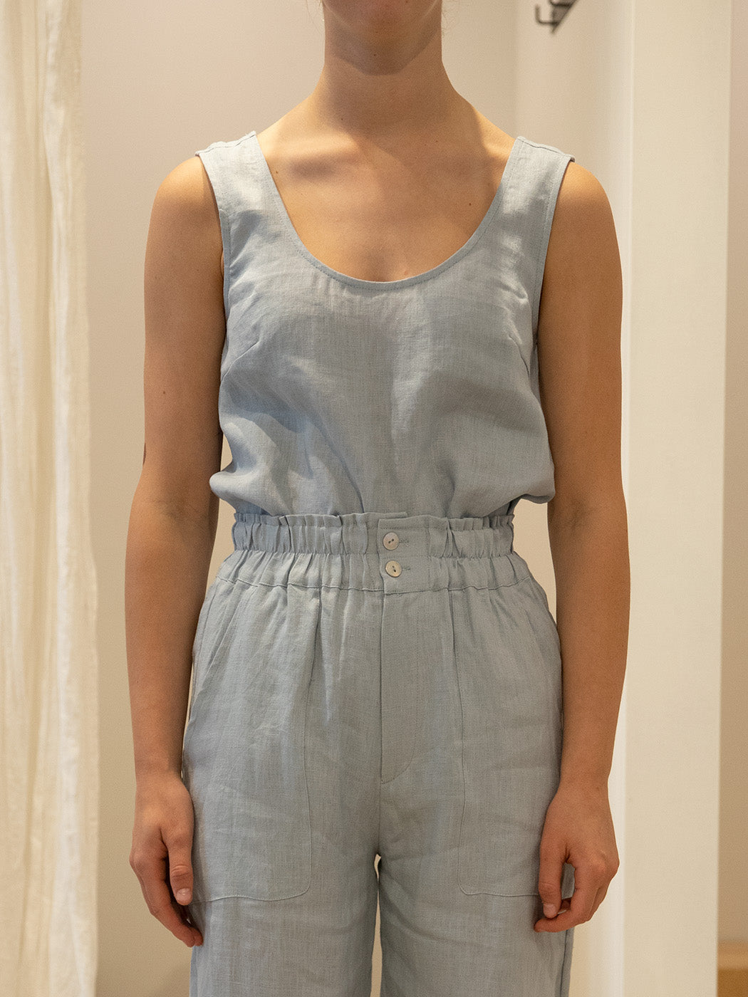 Tank Top ICE BLUE