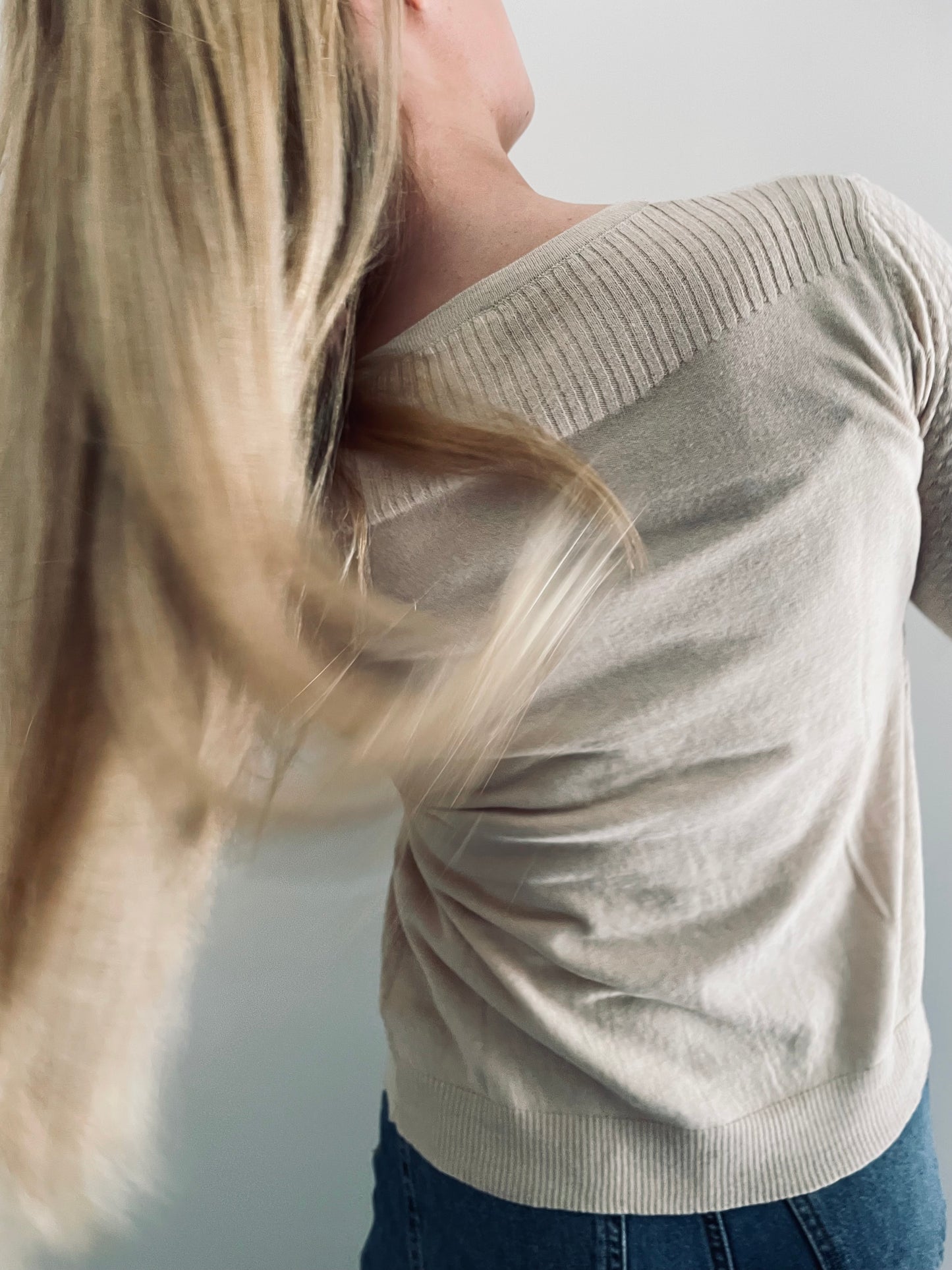 Cotton Pointelle Cardigan VANILLA CREAM