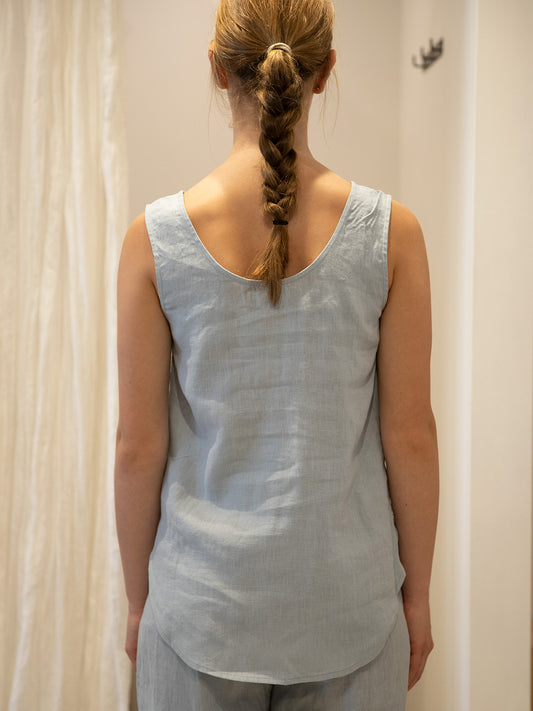 Tank Top ICE BLUE